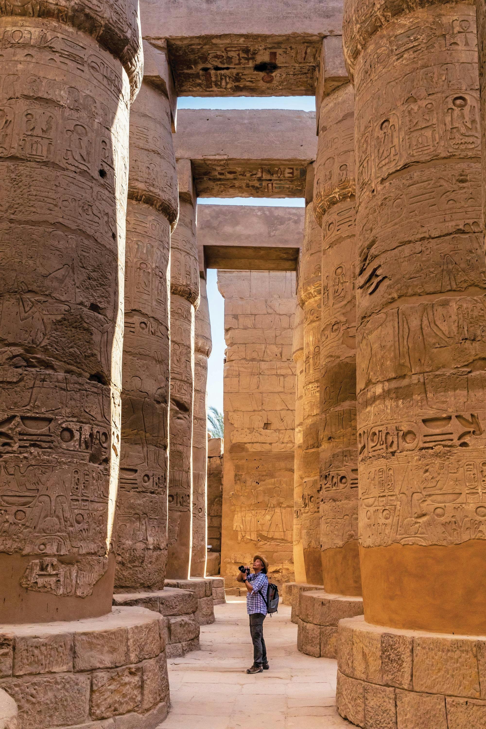 Karnak Temple, Luxor, UNESCO World Heritage site, Nile River Valley, Luxor, Egypt