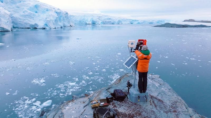 Science at Sea: Documenting Antarctica’s Glaciers with the Extreme Ice Survey - Video